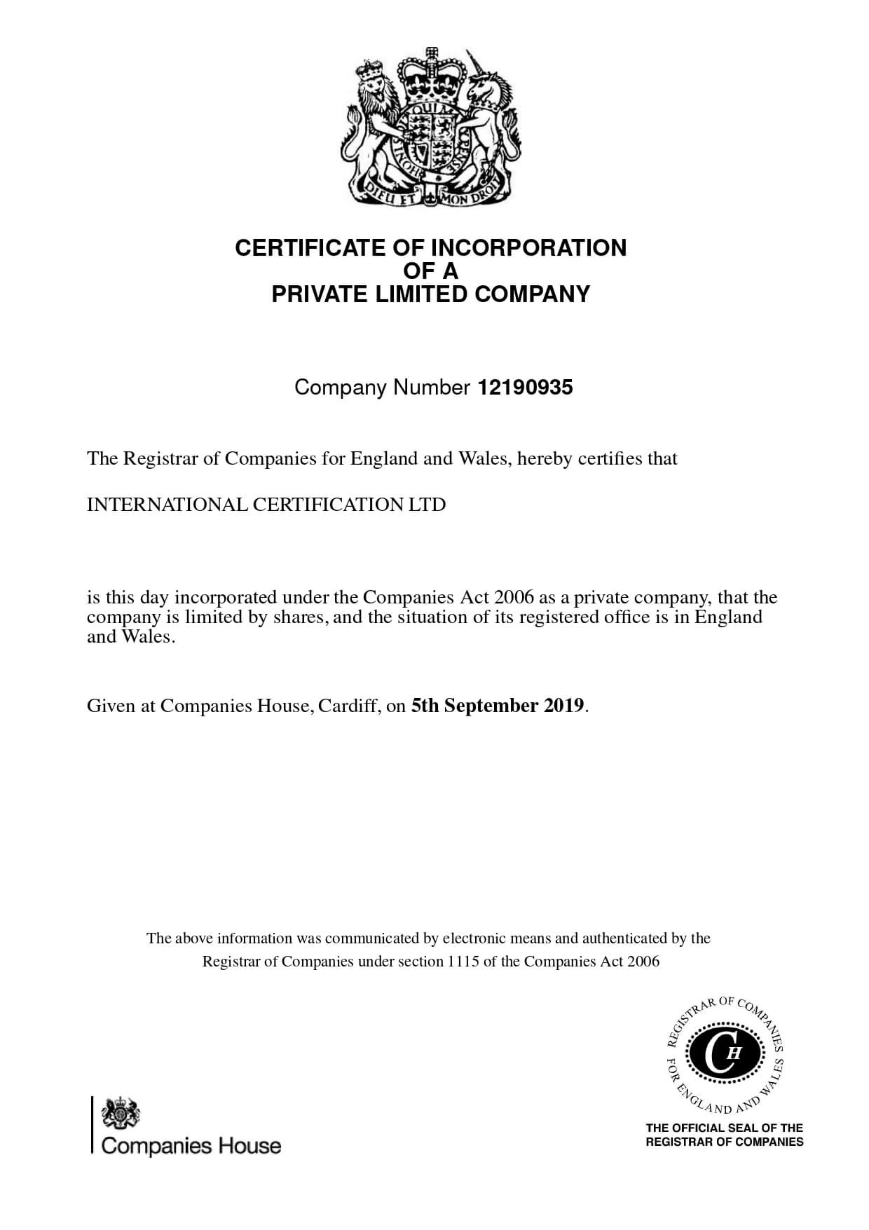 TEFL / TESOL Certification Online Courses Within Share Certificate Template Companies House