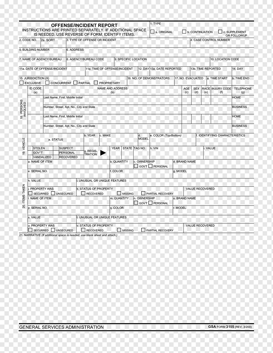 Template Document Report Form PDF, Police, Angle, Text, People Png  For Police Report Template Pdf