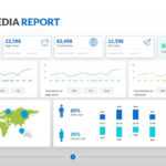 Template For Social Media Report  Download & Edit For Social Media Marketing Report Template