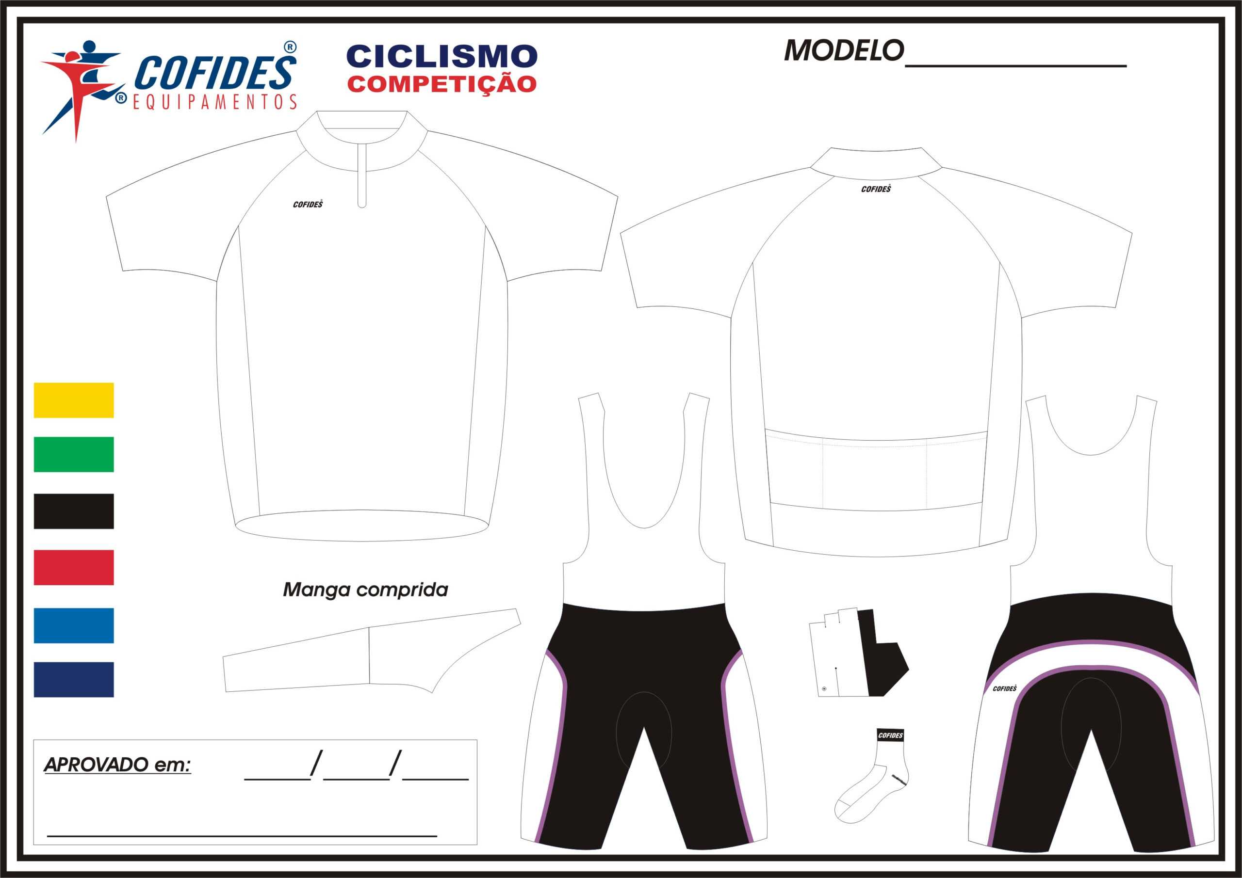 Templates – Carvalho Custom With Blank Cycling Jersey Template