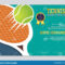 Tennis Certificate – Award Template With Colorful And Stylish  Intended For Tennis Certificate Template Free
