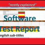 Test Report In Software Testing  Test Report In Manual Testing  Test  Report In Excel  Summary Within Test Summary Report Excel Template