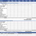 The 10 Best Expense Report Templates For Microsoft Excel In Monthly Expense Report Template Excel