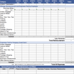 The 10 Best Expense Report Templates For Microsoft Excel In Monthly Expense Report Template Excel