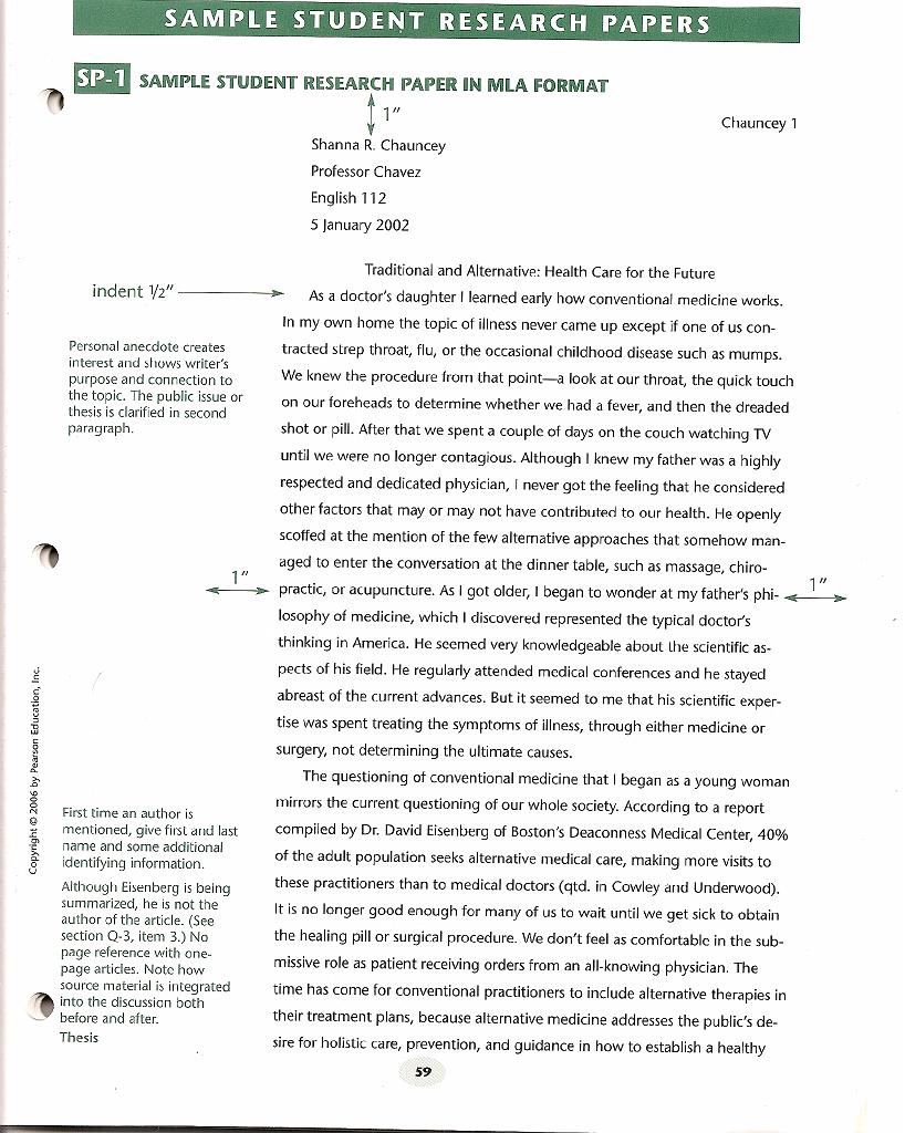 The Basics of a Research Paper Format - College Research Paper  Regarding Research Report Sample Template