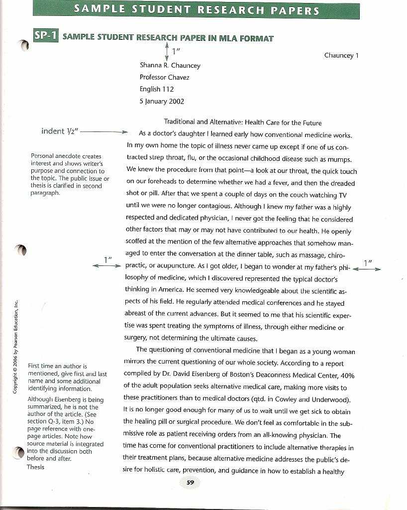 The Basics Of A Research Paper Format – College Research Paper  Regarding Research Report Sample Template