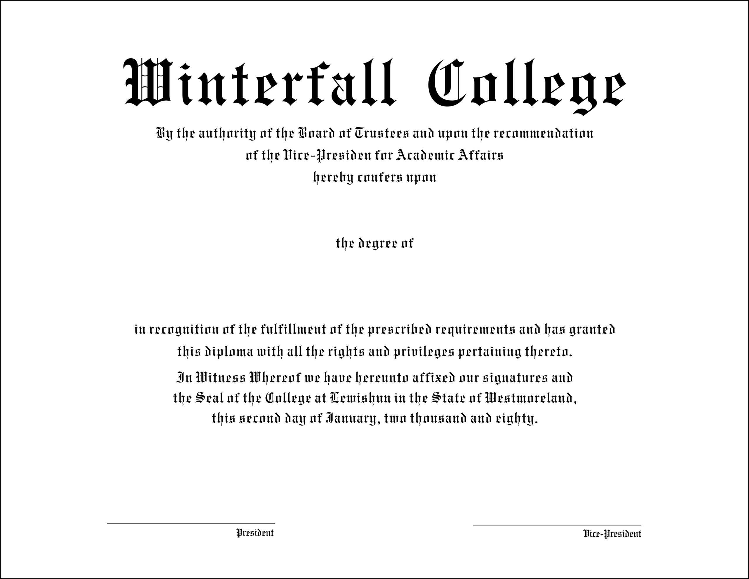 The Best Collection of Diploma Templates for every purpose.