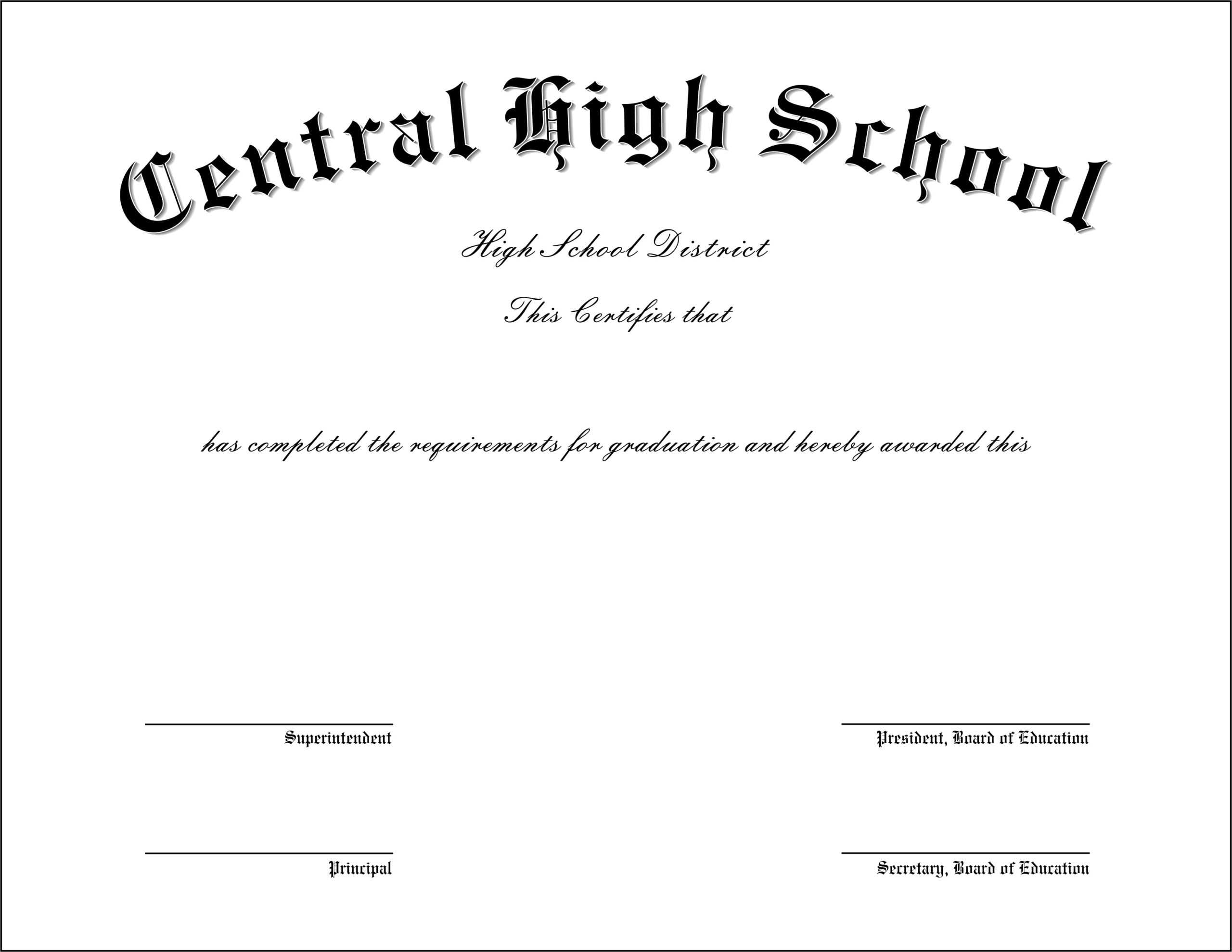 The Best Collection of Diploma Templates for every purpose The Best Collection of Diploma Templates for every purpose