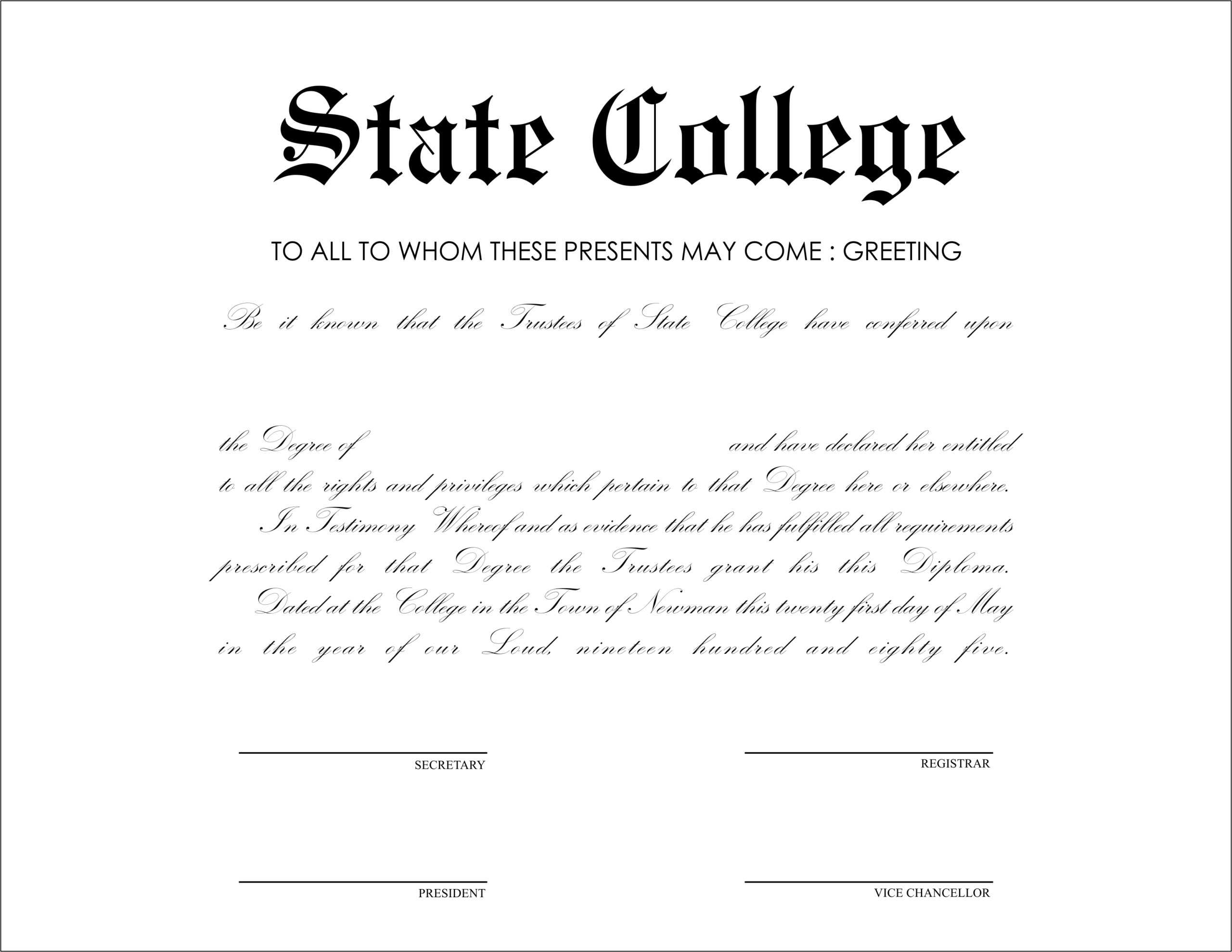 The Best Collection of Diploma Templates for every purpose The Best Collection of Diploma Templates for every purpose