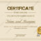 The Best Employee Certificate Template Of The Month Template  Pertaining To Best Employee Award Certificate Templates