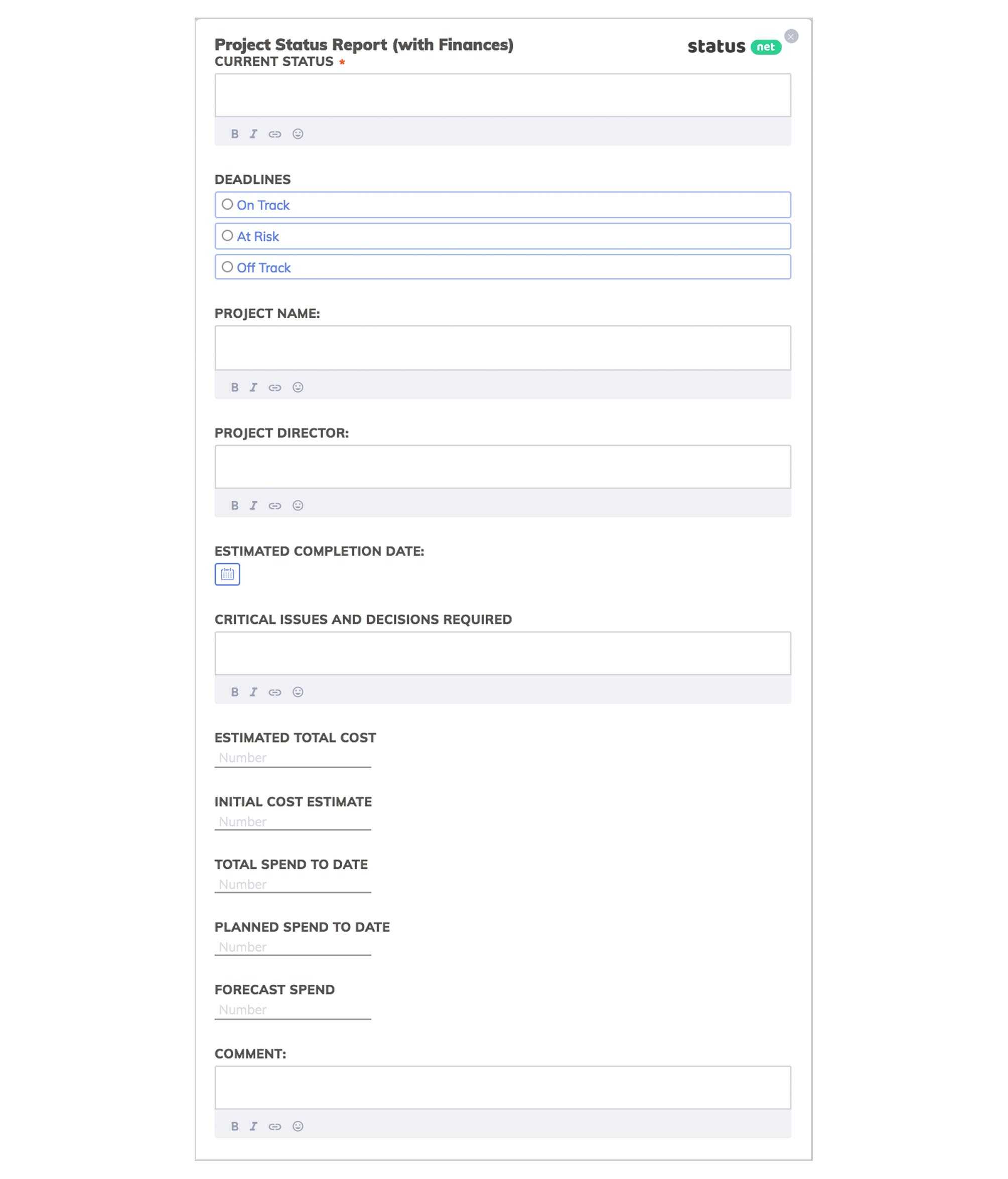 The Best Example of Implementation Status Report  Free Template  Regarding Project Implementation Report Template