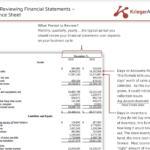 The CFO’s Approved Small Business Financial Report Template – K  In Quarterly Report Template Small Business