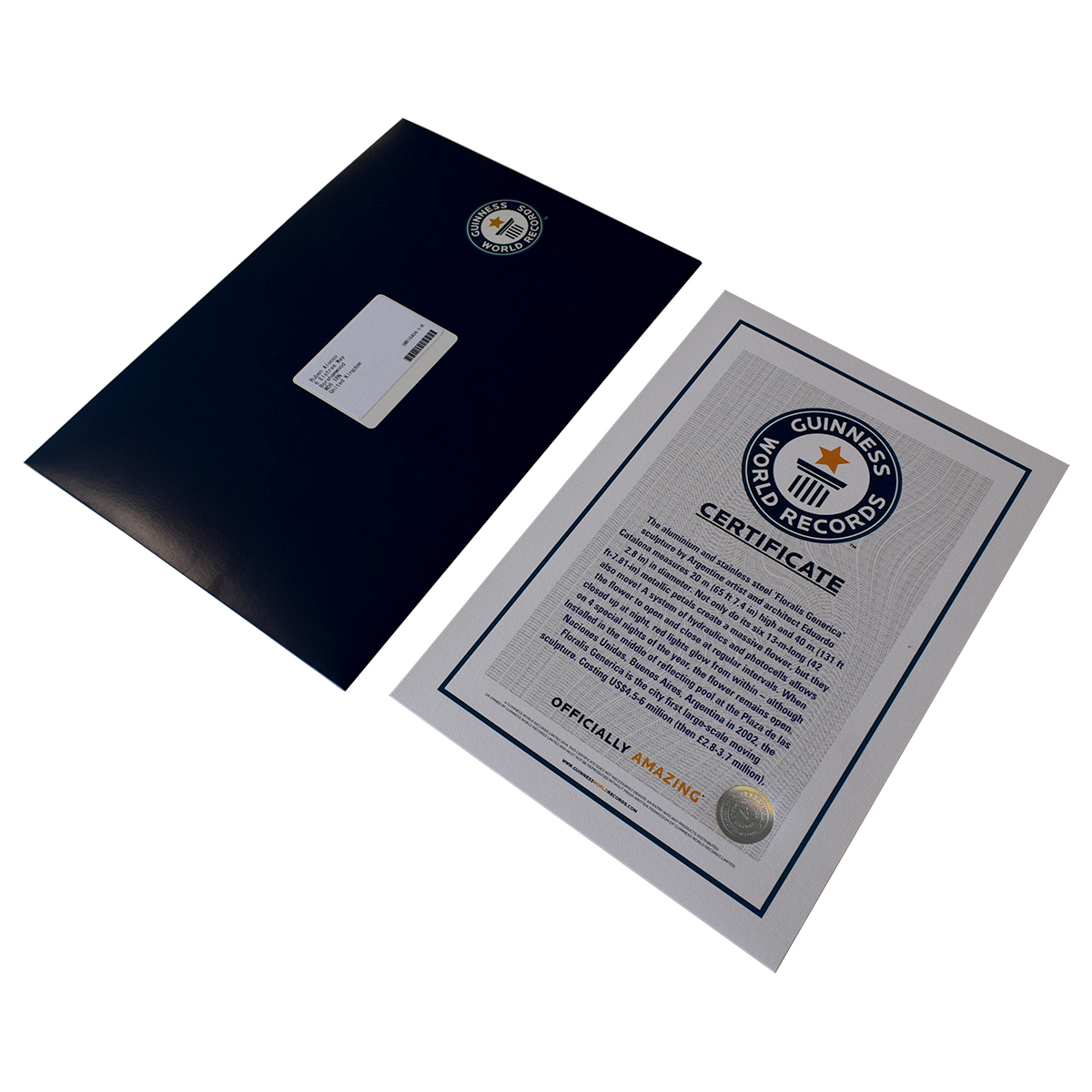 The Guinness World Records Store - Certificates Regarding Guinness World Record Certificate Template