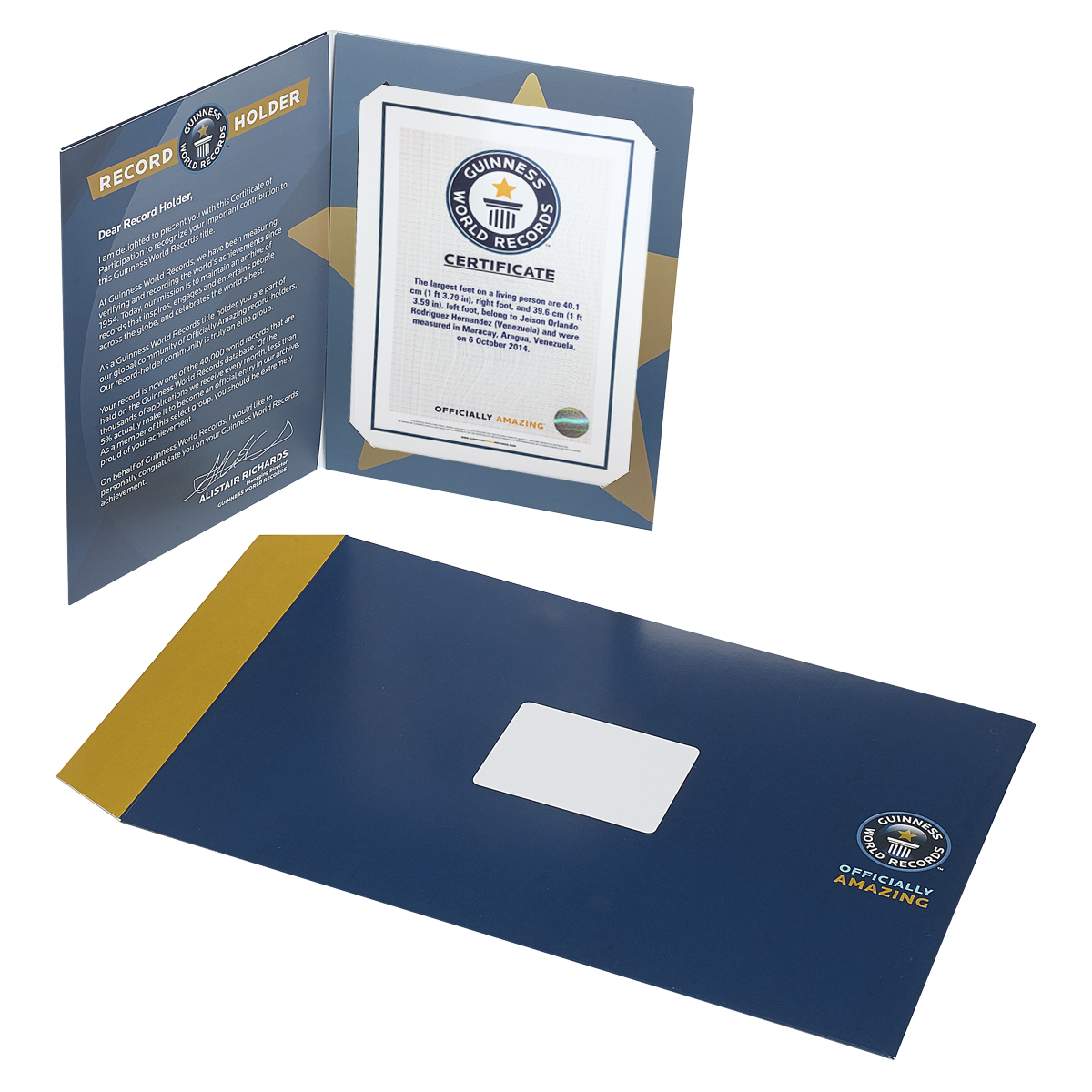 The Guinness World Records Store - Certificates With Regard To Guinness World Record Certificate Template