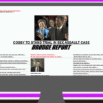 The Internet’s 10 “Ugliest” Websites For Drudge Report Template