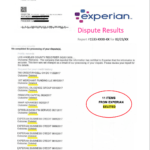 The Most Effective Credit Bureau Dispute Letter (Free Template) Throughout Credit Report Dispute Letter Template