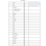 The Stage Manager’s Toolkit Inside Rehearsal Report Template