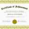شهادة شكر وتقدير بالانجليزي – كونتنت Throughout Farewell Certificate Template
