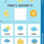 Today Weather Stock Illustrations – 10 Today Weather Stock With Regard To Kids Weather Report Template