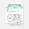 Tooth Fairy Receipt Printable Lost First Tooth Certificate - Etsy