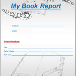 Top 10 Book Report Template – Free Report Templates In Quick Book Reports Templates