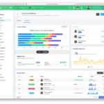 Top 10 Free HTML10 Admin Dashboard Templates 10 – Colorlib For Html Report Template Free