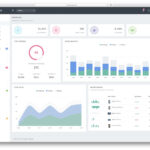Top 10 Free HTML10 Admin Dashboard Templates 10 – Colorlib For Html Report Template Free