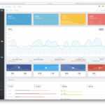 Top 10 Free HTML10 Admin Dashboard Templates 10 – Colorlib In Html Report Template Free