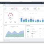 Top 10 Free HTML10 Admin Dashboard Templates 10 – Colorlib Inside Html Report Template Download