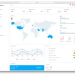 Top 10 Free HTML10 Admin Dashboard Templates 10 – Colorlib Intended For Html Report Template Free