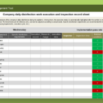 Top 10 Free Inspection Test Plan Template Excel  WPS Office Academy Regarding Daily Inspection Report Template