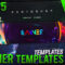 TOP 10 Photoshop Banner Templates #10 (Free Download) For Banner Template For Photoshop