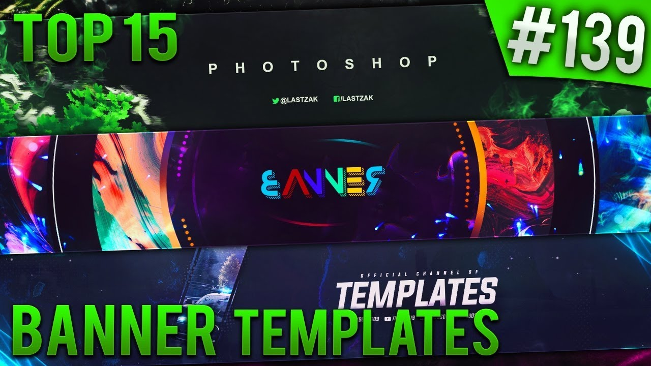 TOP 10 Photoshop banner templates #10 (Free download) For Banner Template For Photoshop