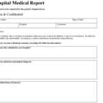 Top 10 Printable Medical Report Templates – General Pharmacy  In Medical Report Template Doc