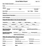 Top 10 Printable Medical Report Templates – General Pharmacy  Pertaining To Medical Report Template Doc