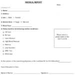 Top 10 Printable Medical Report Templates – General Pharmacy  With Regard To Medical Report Template Doc