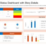 Top 10 Project Status Dashboard Templates To Maintain Overall  With Project Status Report Dashboard Template