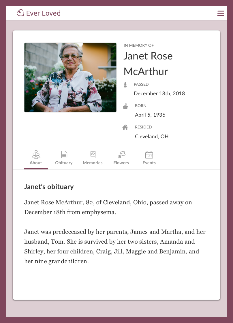 Top Free Obituary Templates  Ever Loved For Fill In The Blank Obituary Template