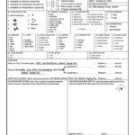 Traffic Accident Report (TARAS) Form  PDF  Traffic Collision  Road Throughout Motor Vehicle Accident Report Form Template