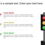 Traffic Light Status PowerPoint Template Intended For Stoplight Report Template