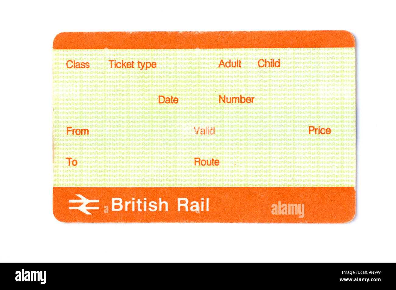 Train ticket blank hi-res stock photography and images - Alamy Pertaining To Blank Train Ticket Template