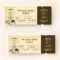 Train Tickets Templates – Design, Free, Download  Template