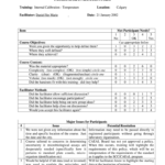 Trainer Feedback Form: Fill Out & Sign Online  DocHub Within Training Feedback Report Template