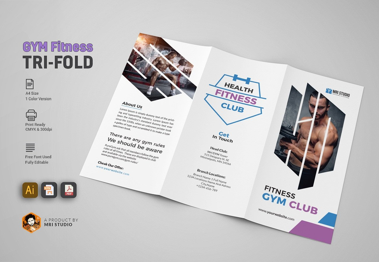 Training Brochure - 10+ Examples, Format, Pdf  Examples Inside Training Brochure Template