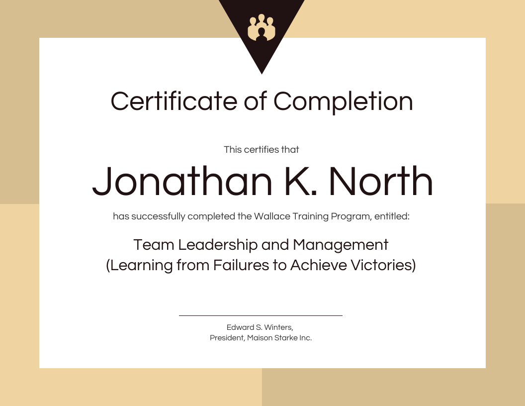 Training Certificate of Completion Template Throughout Template For Training Certificate Training Certificate of Completion Template Throughout Template For Training Certificate