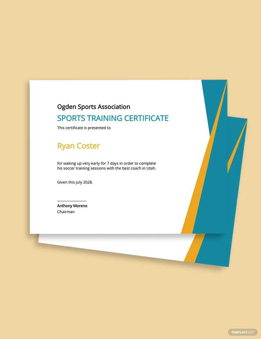 Training Certificates Templates Word - Design, Free, Download  Inside Training Certificate Template Word Format