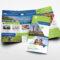 Travel Guide Tri Fold Brochure Template By OWPictures On Dribbble Regarding Travel Guide Brochure Template