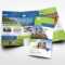 Travel Guide Tri Fold Brochure Template By OWPictures On Dribbble Regarding Travel Guide Brochure Template