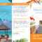 Travel Tri Fold Brochure Design Template In PSD, Word, Publisher  Intended For Word Travel Brochure Template