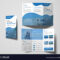 Travel Trifold Brochure Template Royalty Free Vector Image For Island Brochure Template